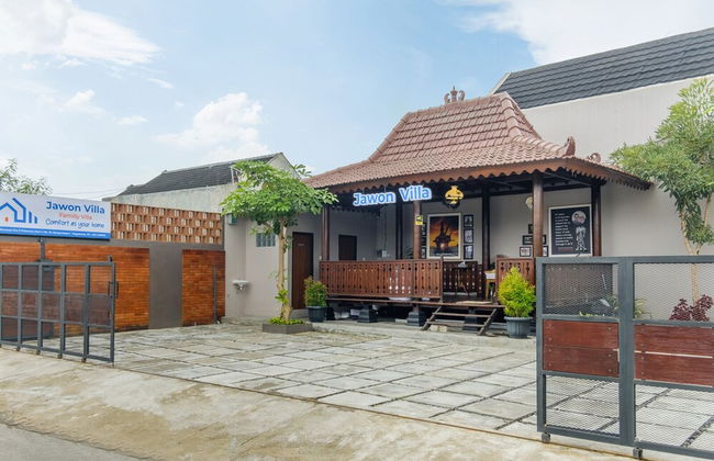 Calma Jawon Villa Jogja - Foto 1