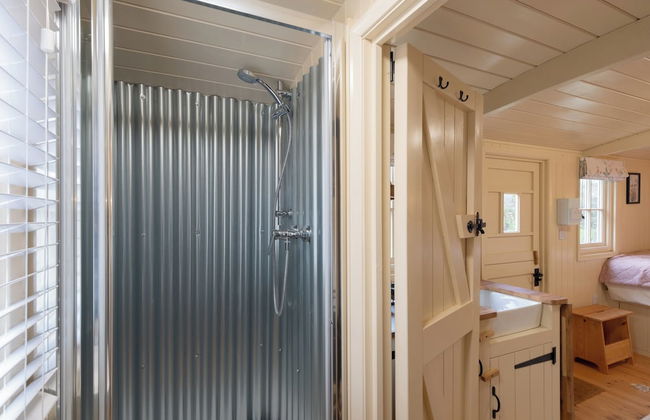 Shepherdshut-cotswolds-petfriendly-woodburner - Foto 9