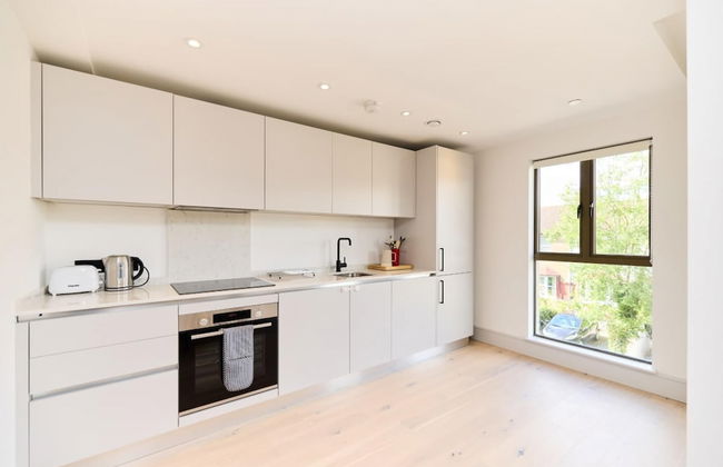 The South Wimbledon Hideout - Fancy 1bdr Flat With Balcony - Foto 9