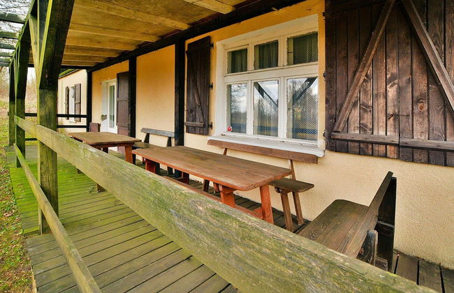 Holiday Home With Fireplace and Private Garden - Photo 15