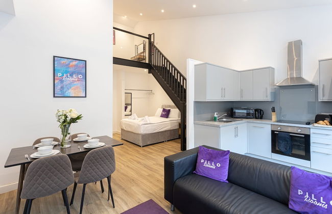 Modern Spacious Duplex in the Heart of Manchester - Foto 13