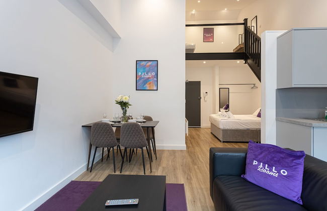 Modern Spacious Duplex in the Heart of Manchester - Foto 5
