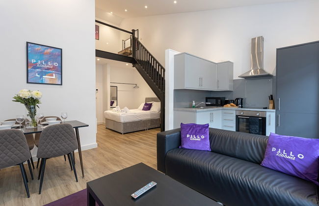 Modern Spacious Duplex in the Heart of Manchester - Foto 2