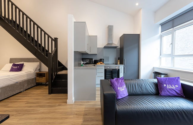 Modern Spacious Duplex in the Heart of Manchester - Foto 3