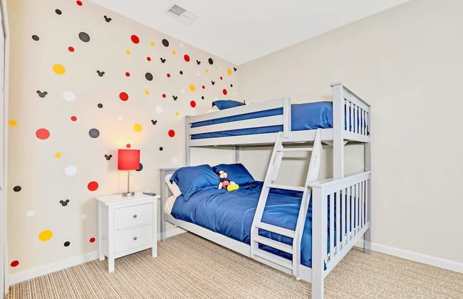 Upstay - Condo Near Disney w Pool Hot tub Sauna - Foto 17