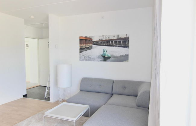 Great 1-bed w Balcony by Odense Harbour - Foto 4