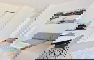 Foto 1 - Great 1-bed w Balcony by Odense Harbour