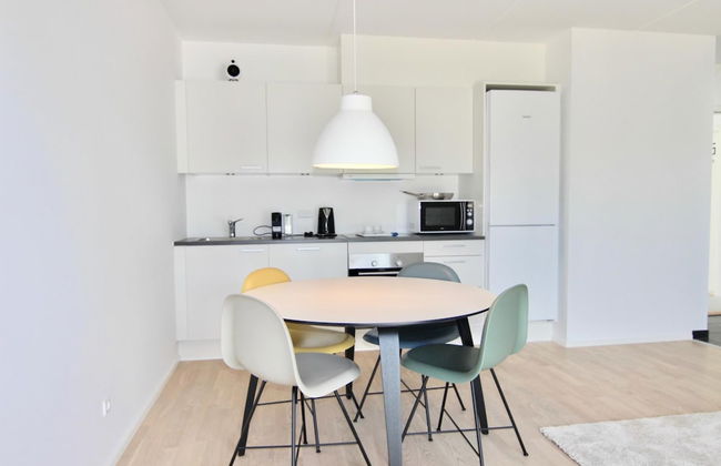 Great 1-bed w Balcony by Odense Harbour - Foto 5