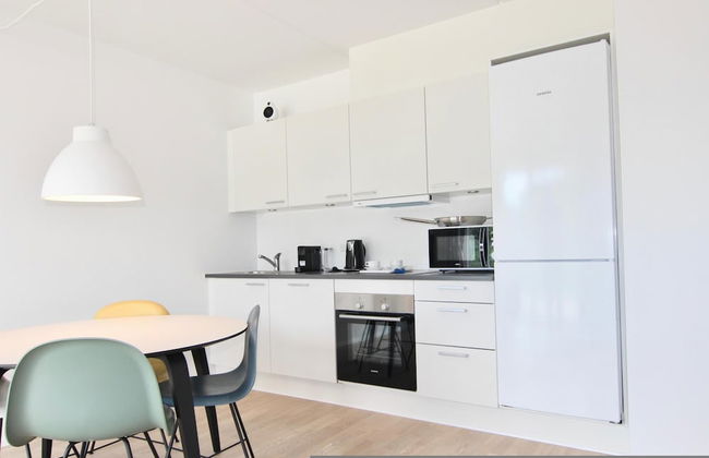 Great 1-bed w Balcony by Odense Harbour - Foto 2