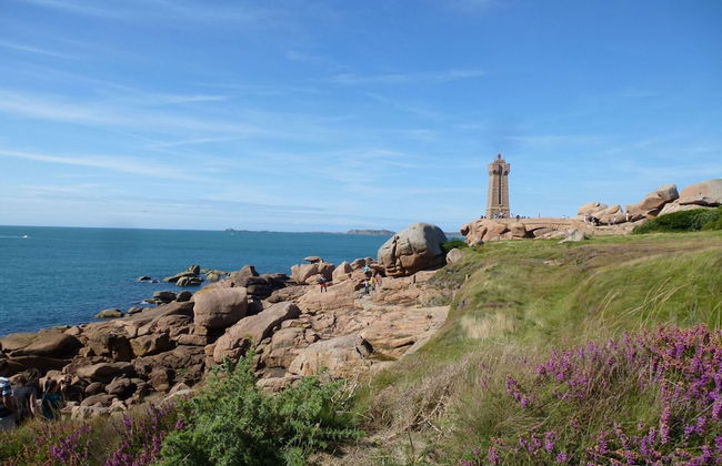 Holiday Home Perros-guirec Pink Granite Coast - Foto 17