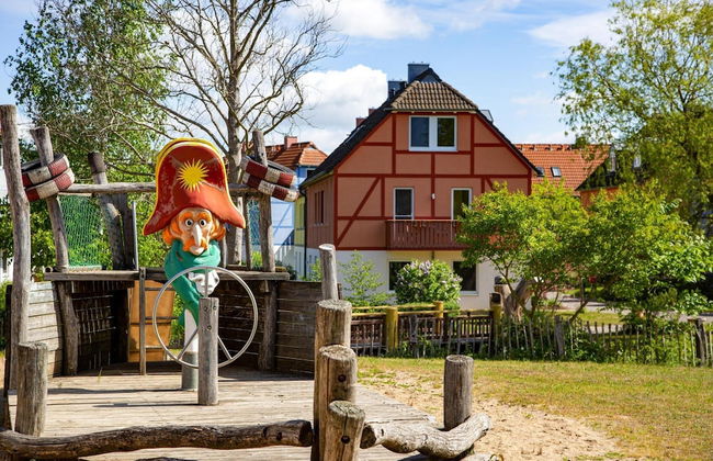 Apartamento de 2 quartos em Göhren-Lebbin com piscina e jardim - Foto 60