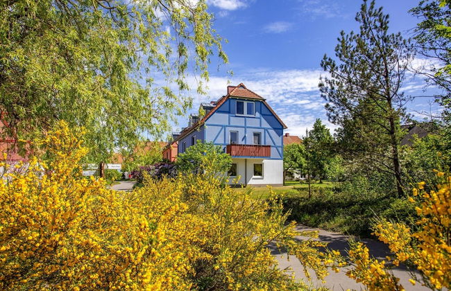 Apartamento de 2 quartos em Göhren-Lebbin com piscina e jardim - Foto 35