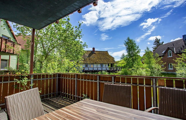 Apartamento de 2 quartos em Göhren-Lebbin com piscina e jardim - Foto 41