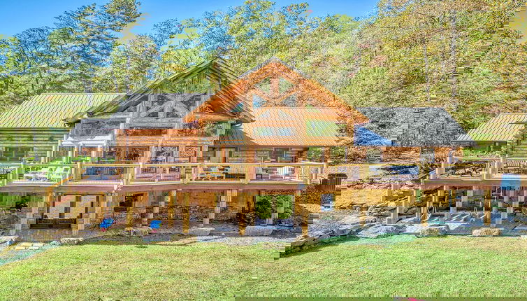 Foto 1 - Slps 24 12m Town 7acre Huge Yard Theatre Gmroom