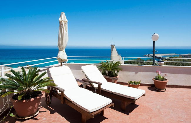 Casa con Terrazza sul Mare all Addaura - Foto 3