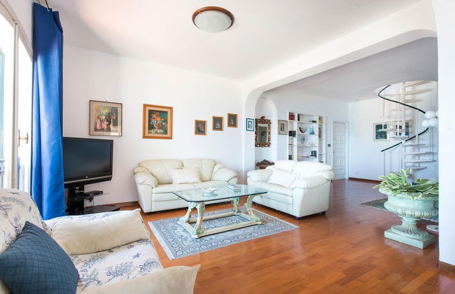 Casa con Terrazza sul Mare all Addaura - Foto 16