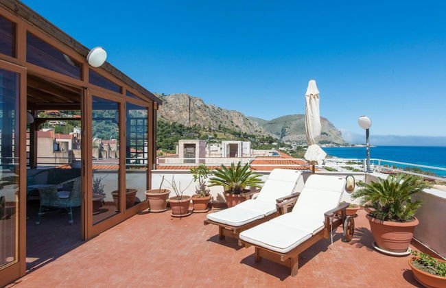 Casa con Terrazza sul Mare all Addaura - Foto 1