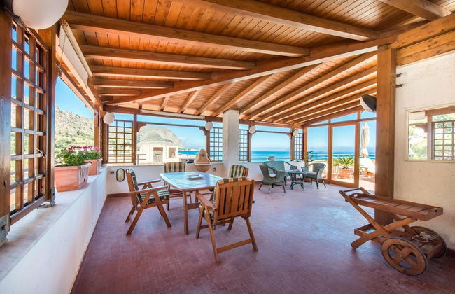 Casa con Terrazza sul Mare all Addaura - Foto 13