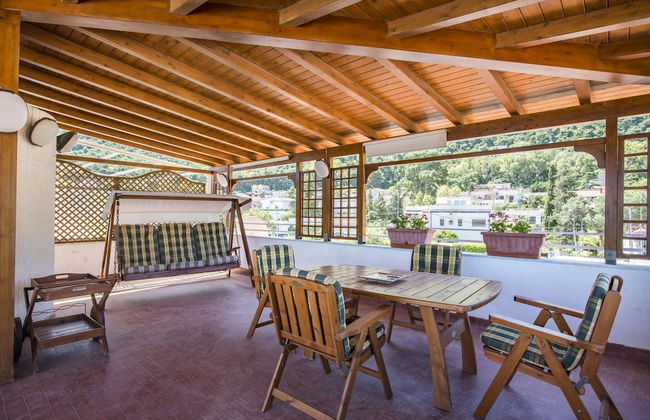 Casa con Terrazza sul Mare all Addaura - Foto 14