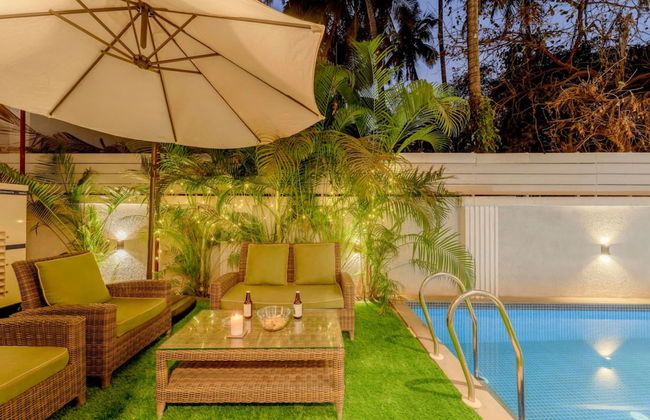 Aria - Lux 5BR Villa in Anjuna Perfect for Groups - Foto 5