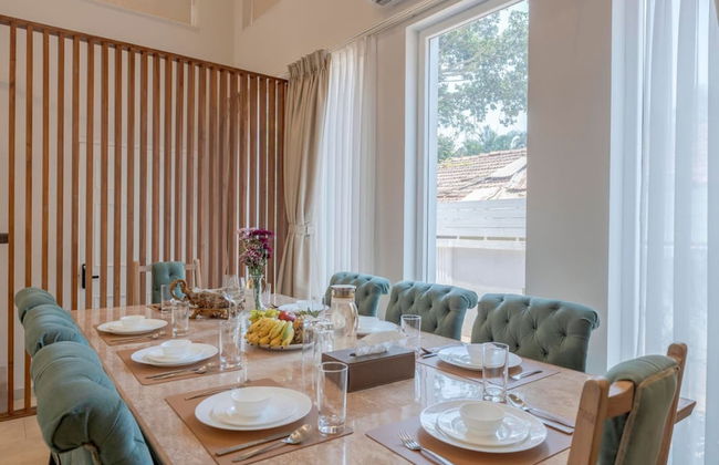 Aria - Lux 5BR Villa in Anjuna Perfect for Groups - Foto 4