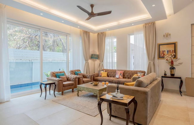 Aria - Lux 5BR Villa in Anjuna Perfect for Groups - Foto 8