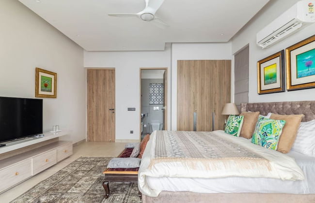 Aria - Lux 5BR Villa in Anjuna Perfect for Groups - Foto 31