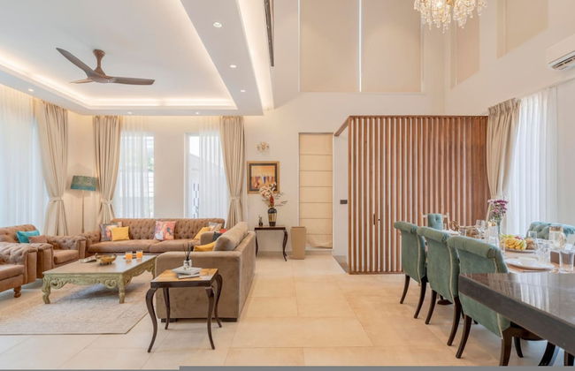 Aria - Lux 5BR Villa in Anjuna Perfect for Groups - Foto 9