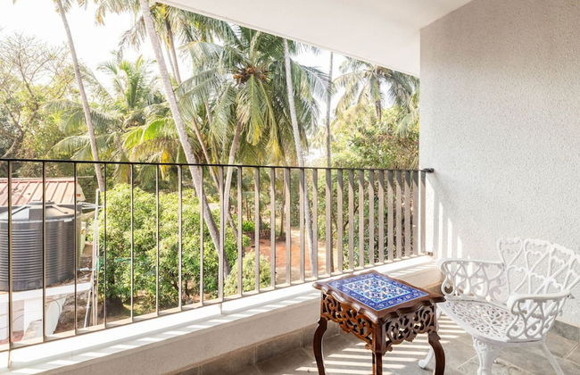 Aria - Lux 5BR Villa in Anjuna Perfect for Groups - Foto 42