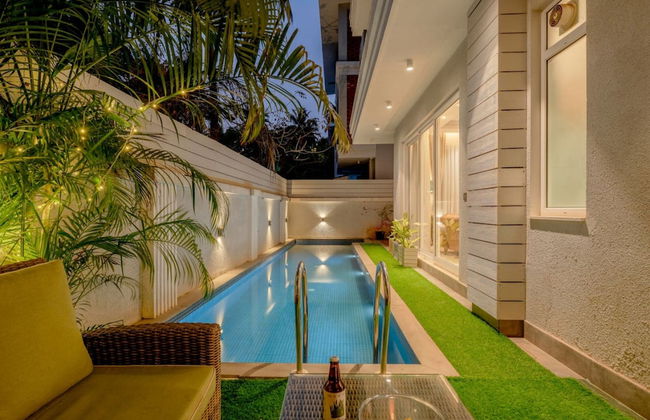 Aria - Lux 5BR Villa in Anjuna Perfect for Groups - Foto 1