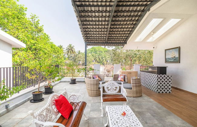 Aria - Lux 5BR Villa in Anjuna Perfect for Groups - Foto 6