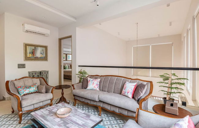 Aria - Lux 5BR Villa in Anjuna Perfect for Groups - Foto 13