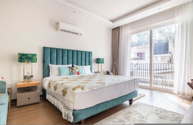 Aria - Lux 5BR Villa in Anjuna Perfect for Groups - Foto 3
