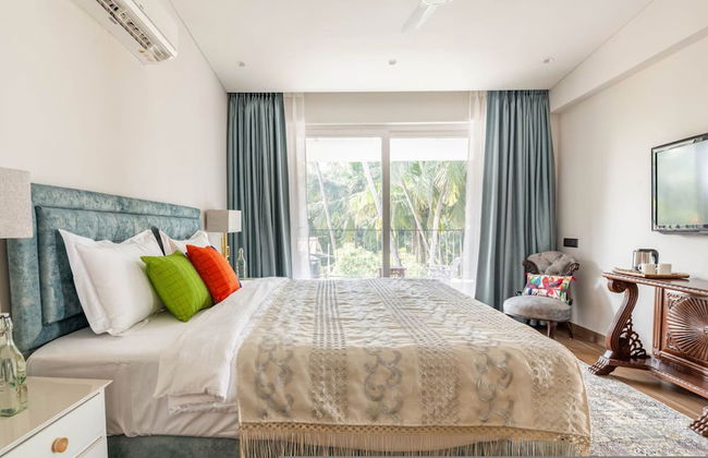 Aria - Lux 5BR Villa in Anjuna Perfect for Groups - Foto 19