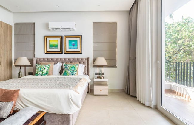 Aria - Lux 5BR Villa in Anjuna Perfect for Groups - Foto 30