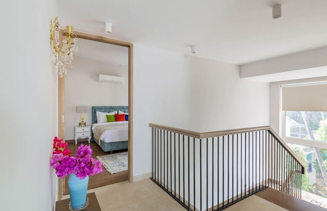 Aria - Lux 5BR Villa in Anjuna Perfect for Groups - Foto 23