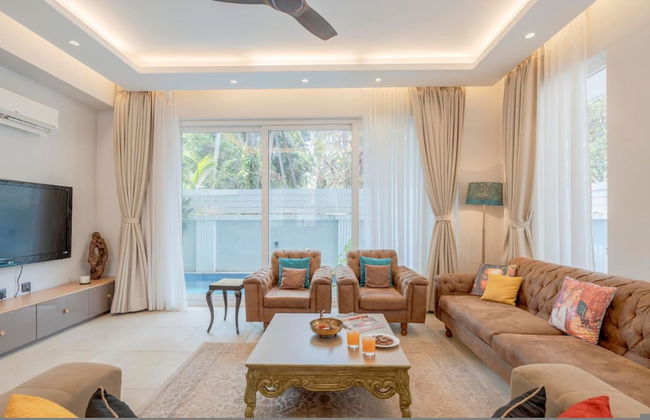 Aria - Lux 5BR Villa in Anjuna Perfect for Groups - Foto 10