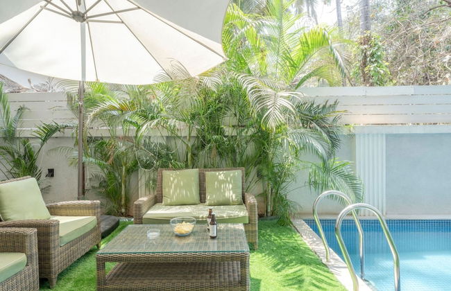 Aria - Lux 5BR Villa in Anjuna Perfect for Groups - Foto 47