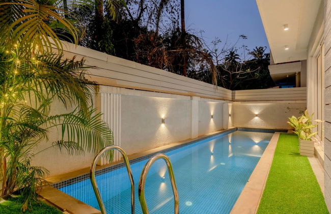 Aria - Lux 5BR Villa in Anjuna Perfect for Groups - Foto 49