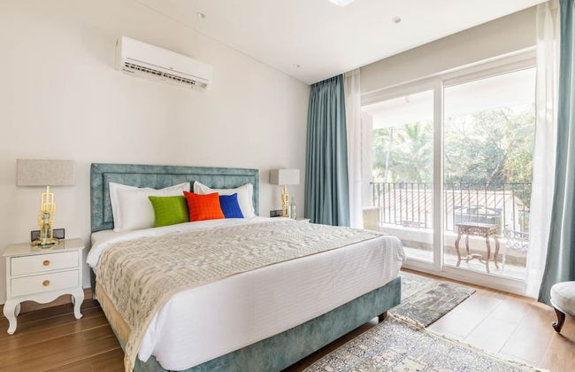 Aria - Lux 5BR Villa in Anjuna Perfect for Groups - Foto 20