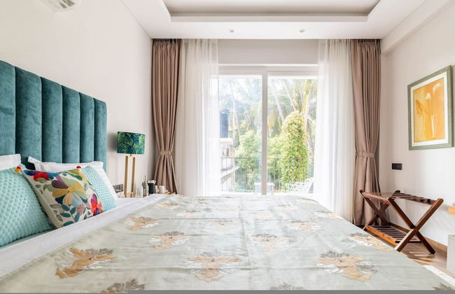 Aria - Lux 5BR Villa in Anjuna Perfect for Groups - Foto 17