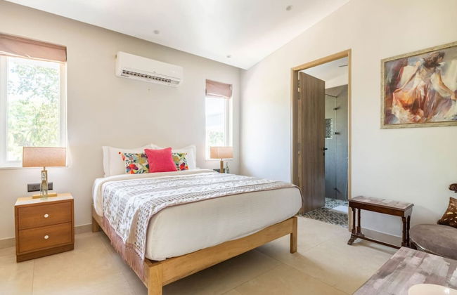 Aria - Lux 5BR Villa in Anjuna Perfect for Groups - Foto 35