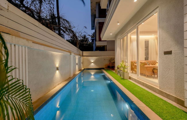 Aria - Lux 5BR Villa in Anjuna Perfect for Groups - Foto 48