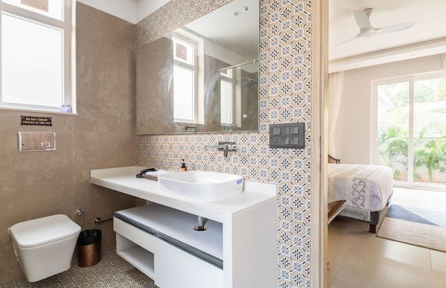 Aria - Lux 5BR Villa in Anjuna Perfect for Groups - Foto 28
