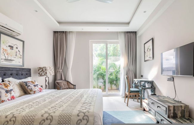 Aria - Lux 5BR Villa in Anjuna Perfect for Groups - Foto 26
