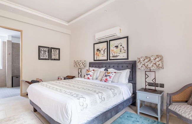 Aria - Lux 5BR Villa in Anjuna Perfect for Groups - Foto 25