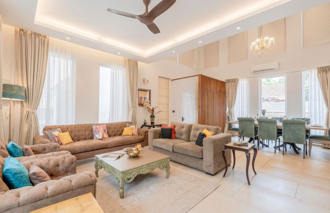 Aria - Lux 5BR Villa in Anjuna Perfect for Groups - Foto 2