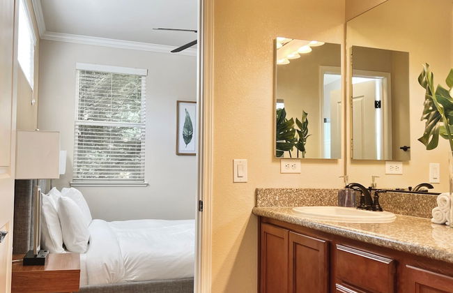 Relaxing 2-br Apt With Pool Hot Tub Gym - Foto 9