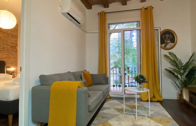Cosy Urban Oasis 1BD in Poble Sec By Myrentalhost - Foto 9