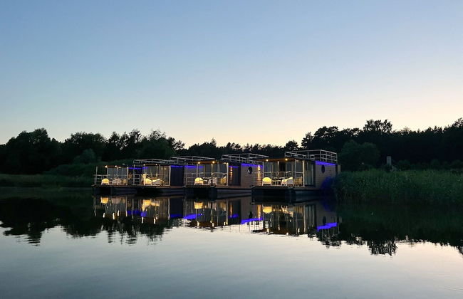 Houseboat in Lazy by Lake Jamno and Sea - Foto 20